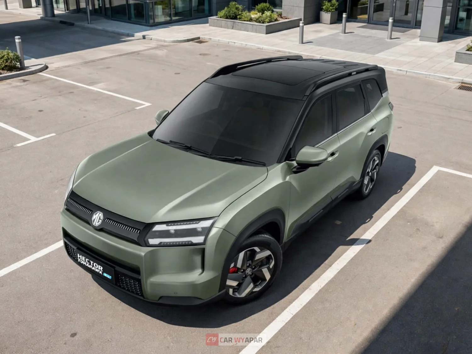 MG Hector Tomahawk EV